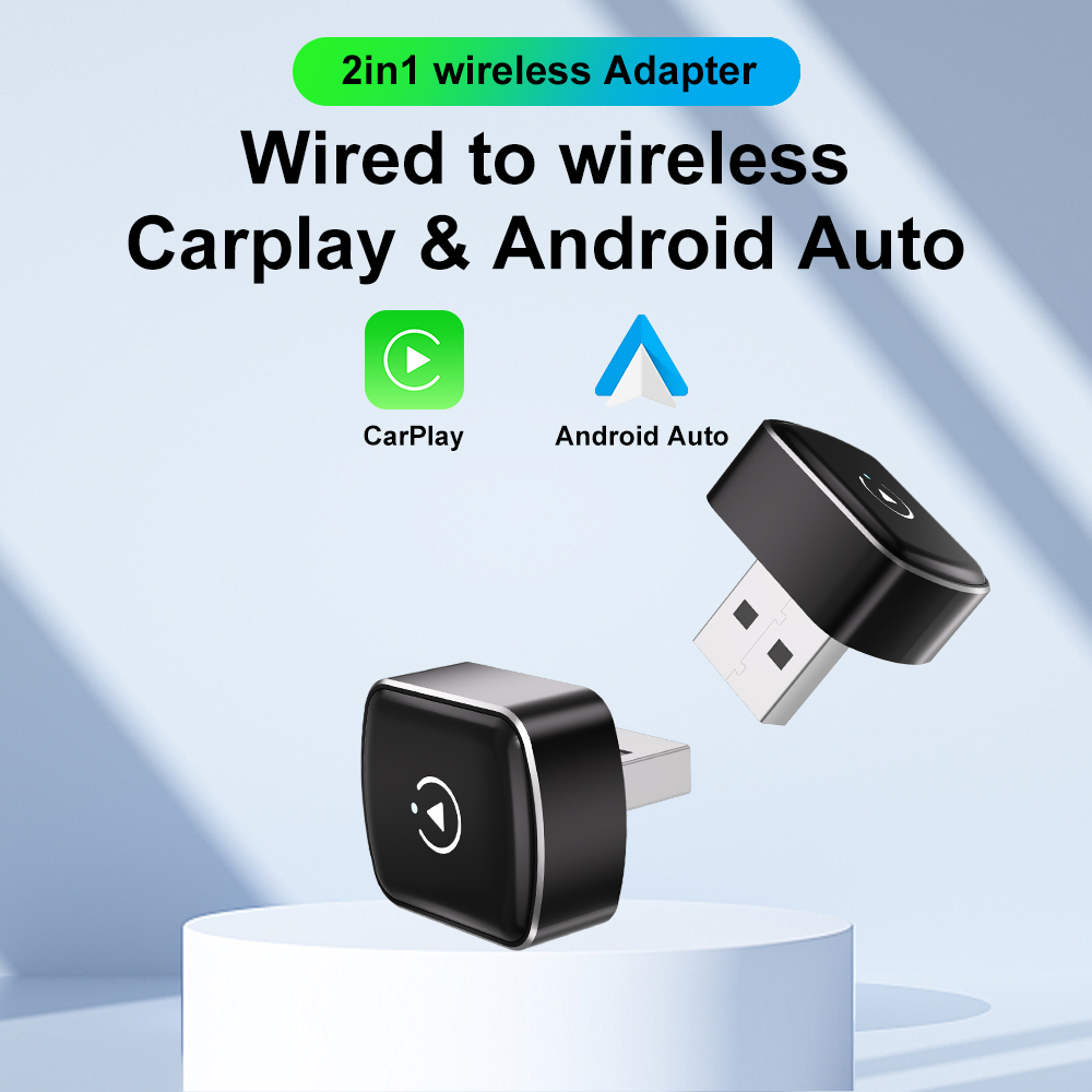 محول كار بلاي لاسلكي 2 في 1، د - مراجعة Smartwatch Universal وسعره
