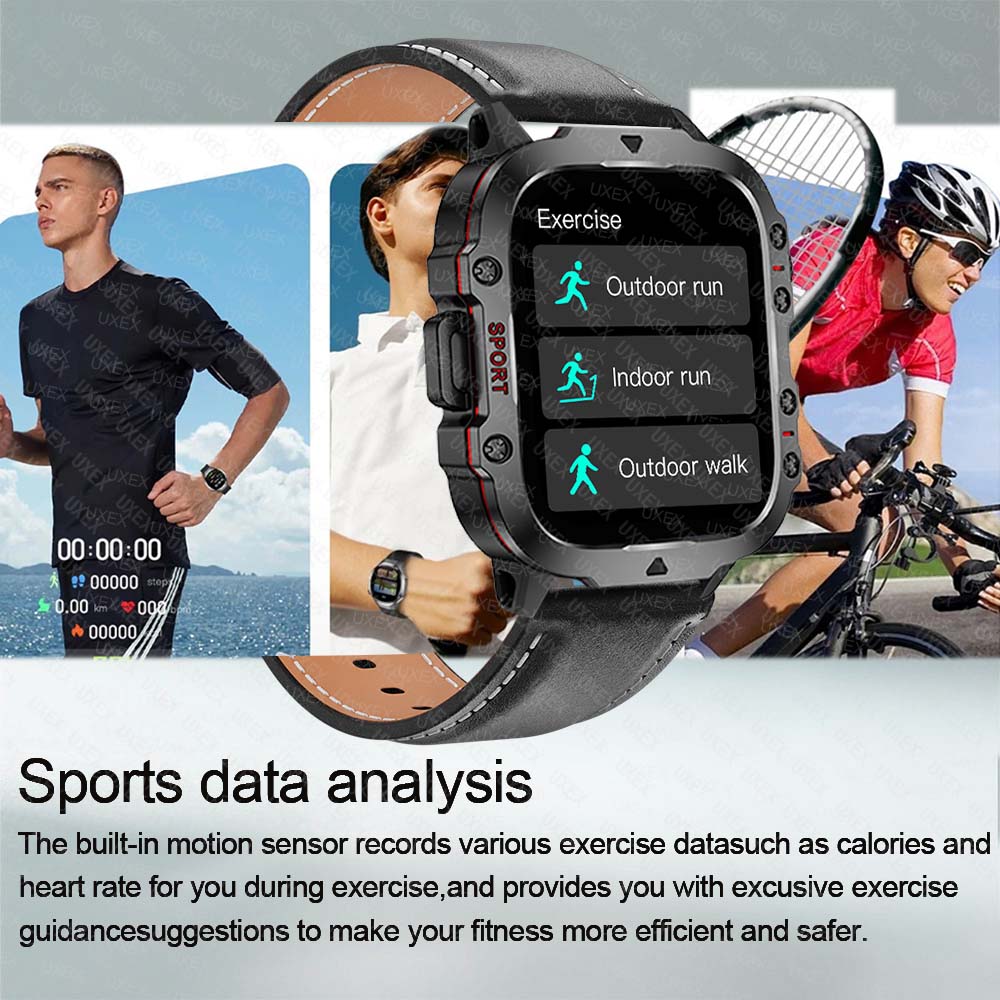 ساعة ذكية جديدة 2026 مع إضاءة  - مراجعة Smartwatch Custom وسعره