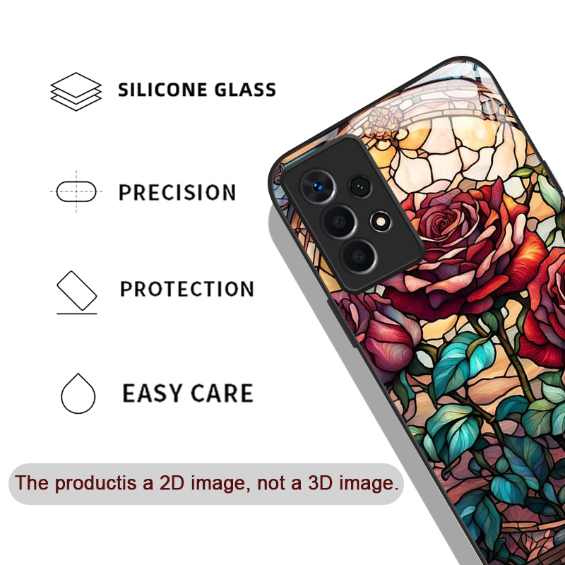 غطاء هاتف من الزجاج المقوى بنم - مراجعة Samsung Galaxy A55 وسعره