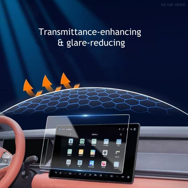 ل BYD ATTO 8 سيليون 8 2025 202 - مراجعة Screen Protector Film وسعره