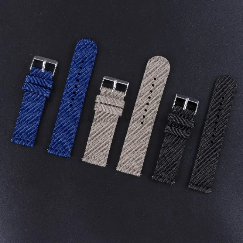 18 20 22 24 مللي متر النايلون  - مراجعة Nylon Nato Strap وسعره