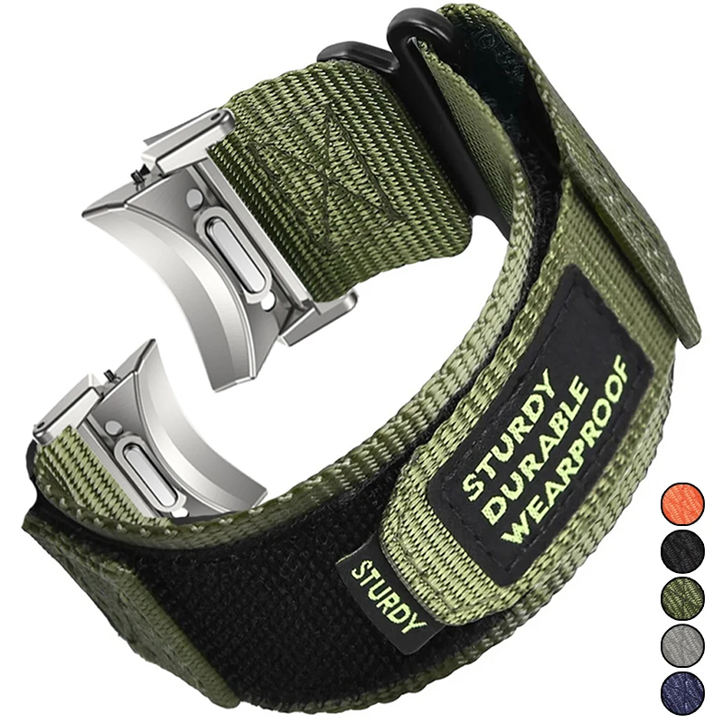 حزام نايلون سريع التركيب لهاتف - مراجعة Nylon Nato Strap وسعره