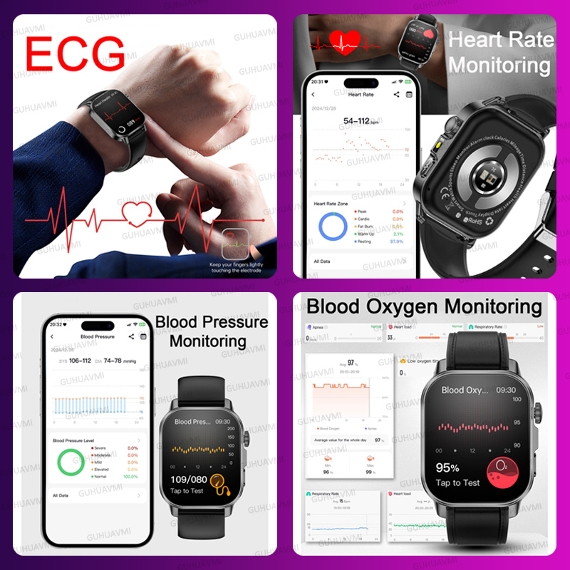 ساعة ذكية نسائية أصلية جديدة م - مراجعة Smartwatch Custom وسعره