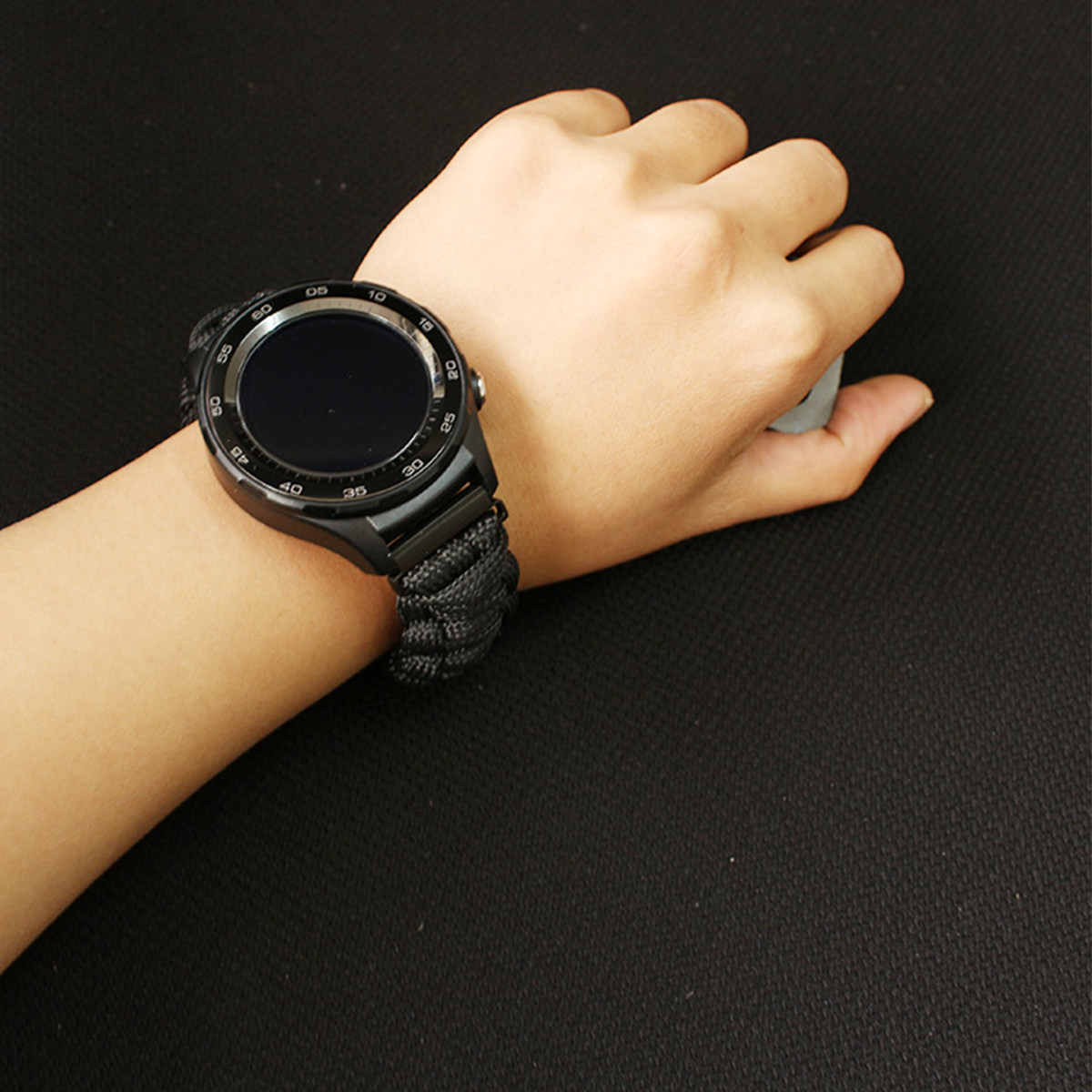 4 قطع من موصلات الأربطة المصنو - مراجعة Smartwatch Watch Accessories وسعره