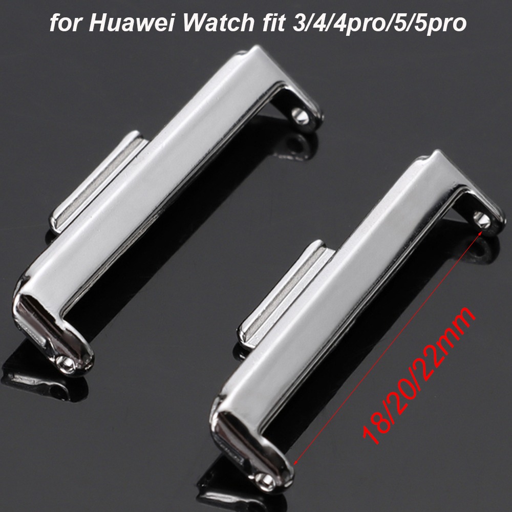 محول معدني لساعة هواوي فيت 5 ب - مراجعة Huawei Smartwatch Accessories وسعره