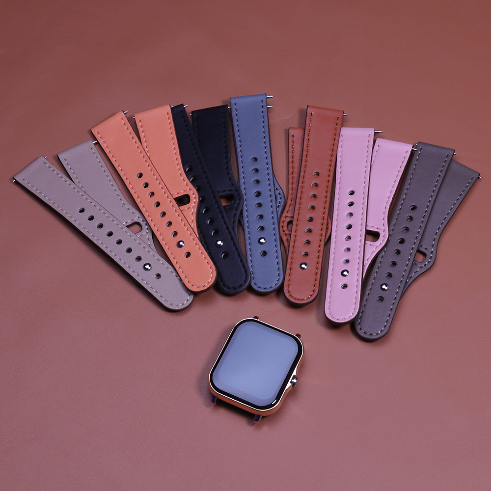 حزام ساعة جلدي لساعة سامسونج ج - مراجعة Huawei Smartwatch Accessories وسعره