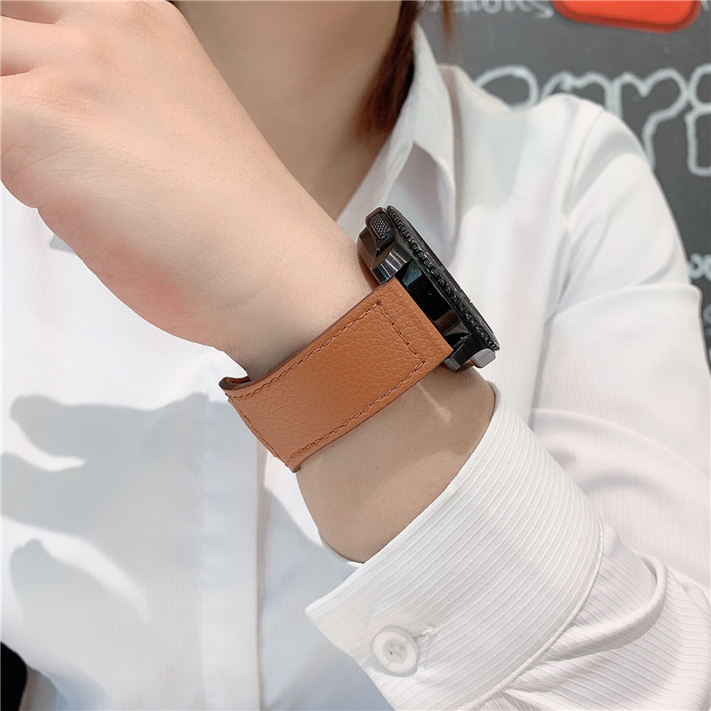 حزام ساعة جلدي لساعة سامسونج ج - مراجعة Huawei Smartwatch Accessories وسعره