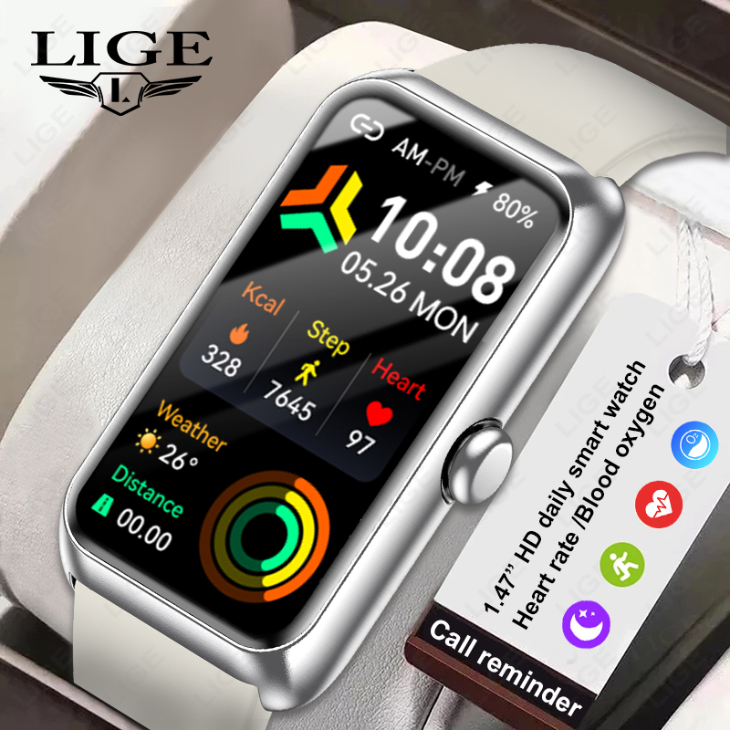 سوار ذكي رياضي جديد لتتبع اللي - مراجعة Smartwatch Custom وسعره