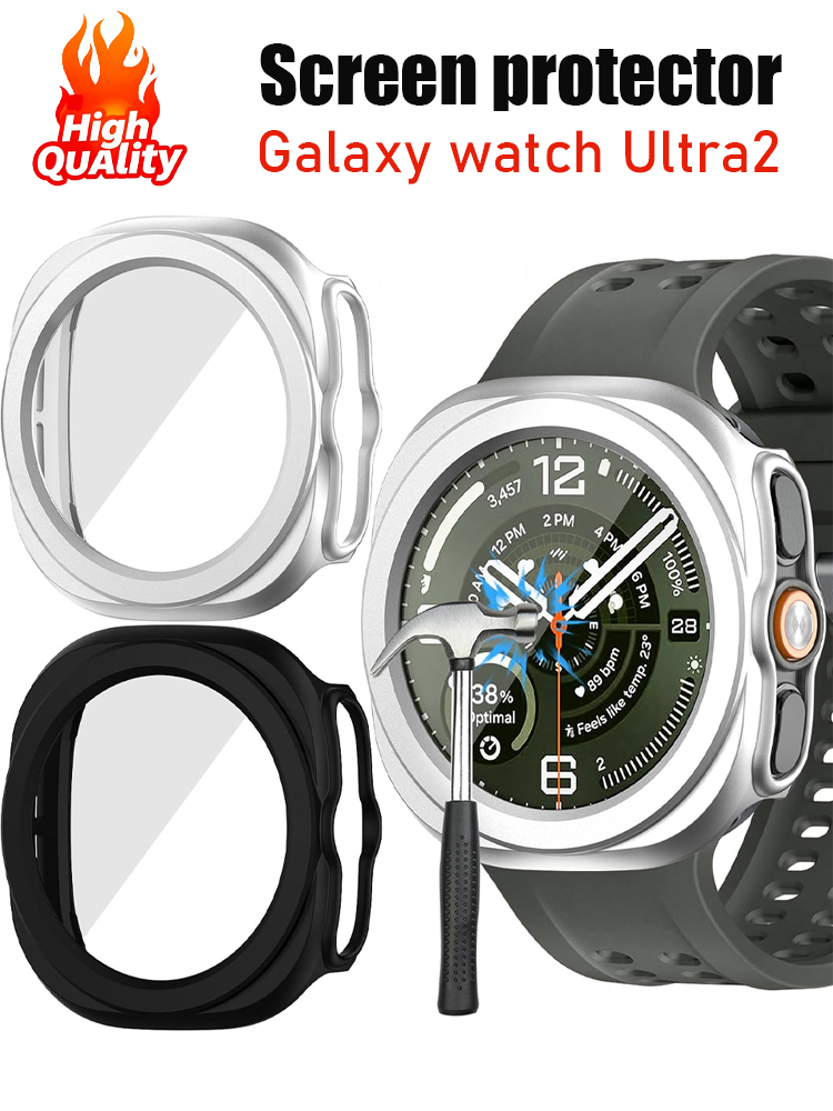 واقي شاشة لساعة سامسونج جالاكس - مراجعة Samsung Smartwatch Ultra Accessories وسعره
