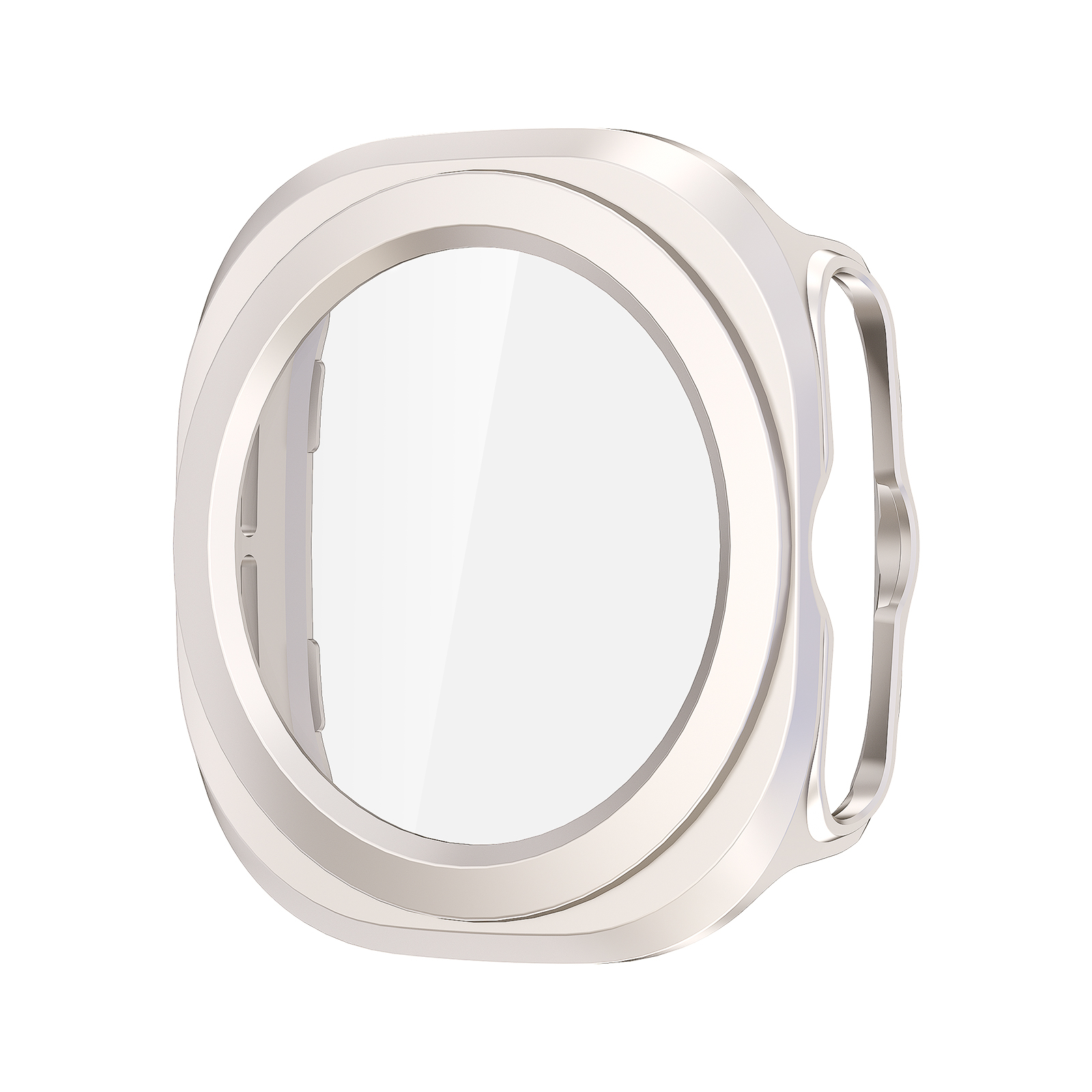 واقي شاشة لساعة سامسونج جالاكس - مراجعة Samsung Smartwatch Ultra Accessories وسعره