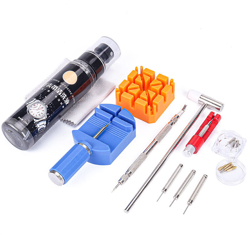 أدوات إصلاح الساعة تغيير سوار  - مراجعة Tool Kit Strap Change وسعره
