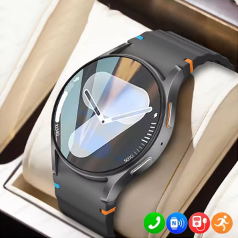 SmartWatch الرجال النساء HD AM - مراجعة Smartwatch Custom وسعره