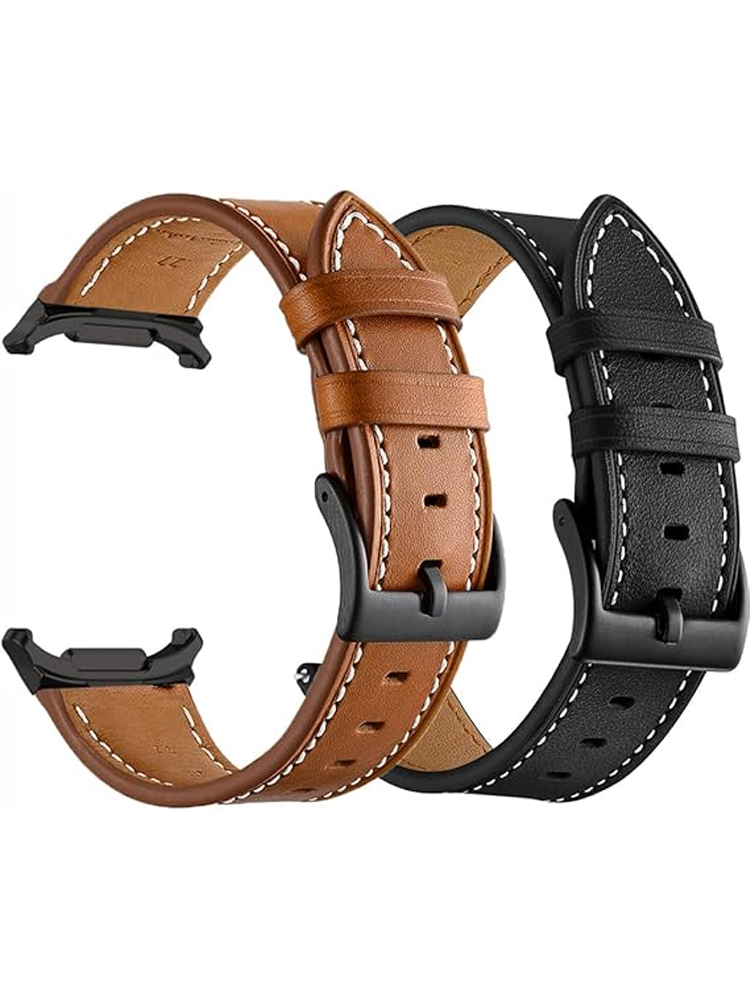 حزام من الجلد الطبيعي لساعة سا - مراجعة Samsung Smartwatch Ultra Accessories وسعره