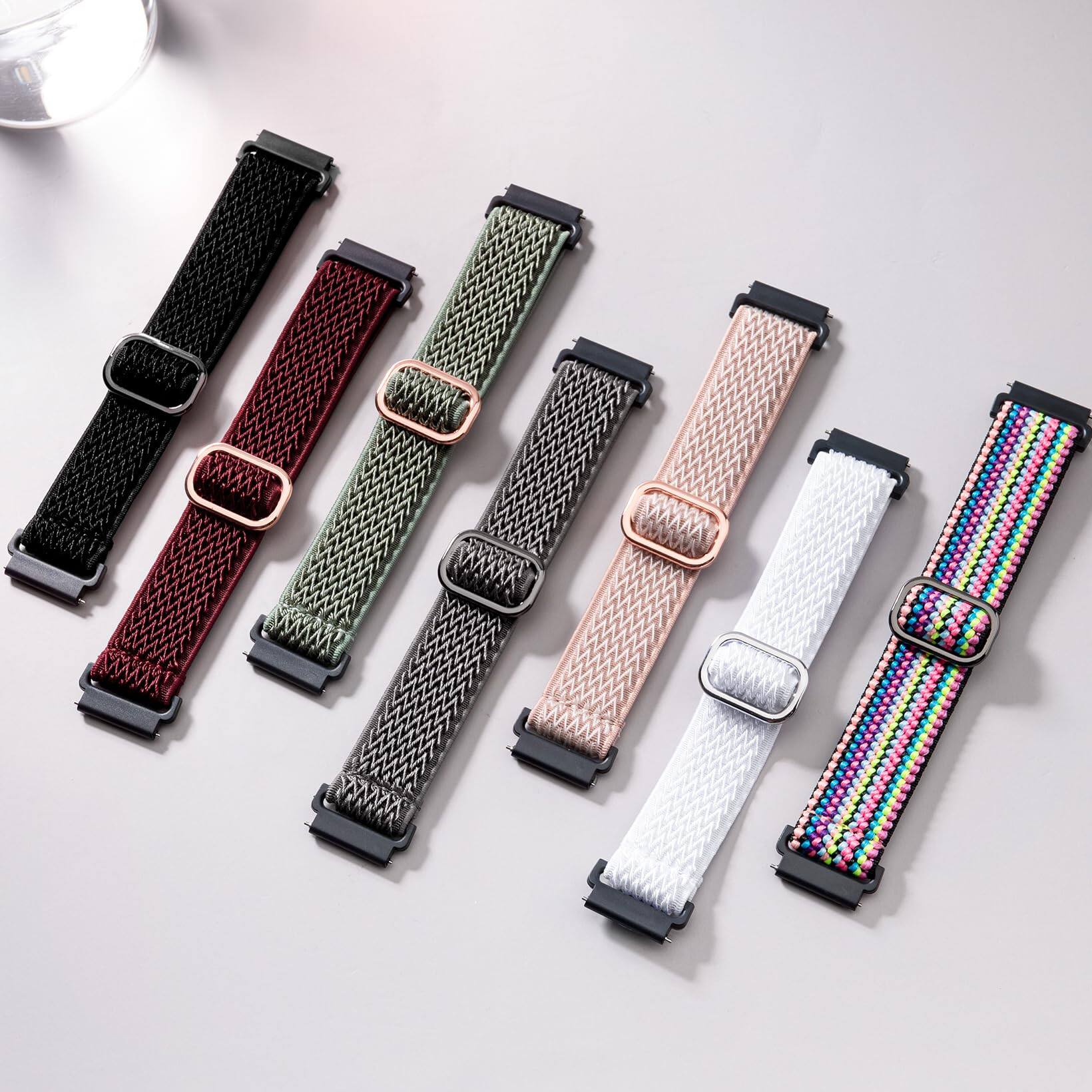 مضفر لساعة جالاكسي 8/8 كلاسيك/ - مراجعة Samsung Smartwatch Ultra Accessories وسعره