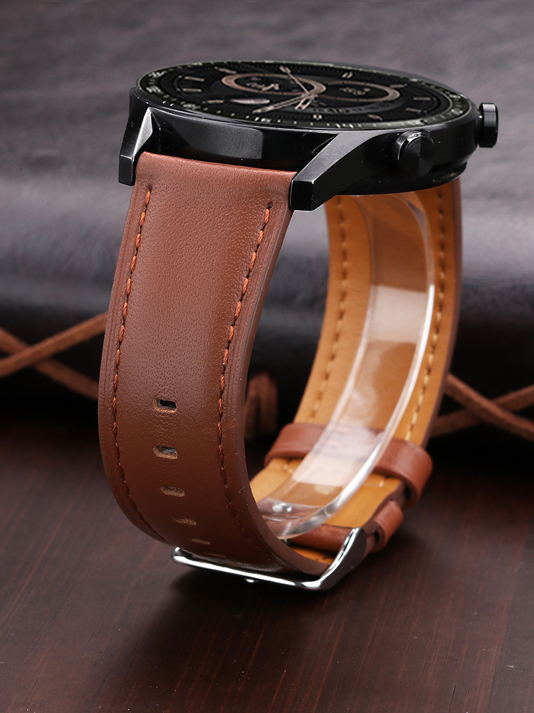 سوار ساعة من الجلد الطبيعي ، ح - مراجعة Smartwatch Accessories Shop وسعره