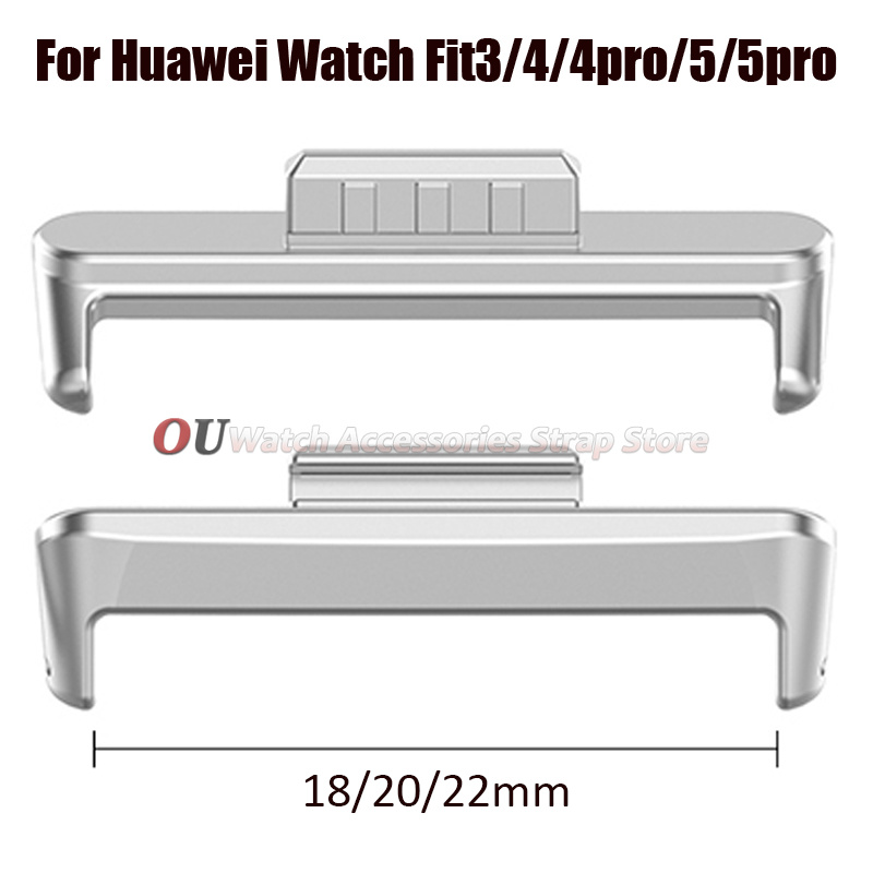 محول معدني من الألومنيوم مقاس  - مراجعة Huawei Smartwatch Accessories وسعره