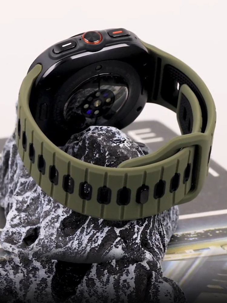 أحزمة رياضية لساعة سامسونج جال - مراجعة Samsung Smartwatch Ultra Accessories وسعره