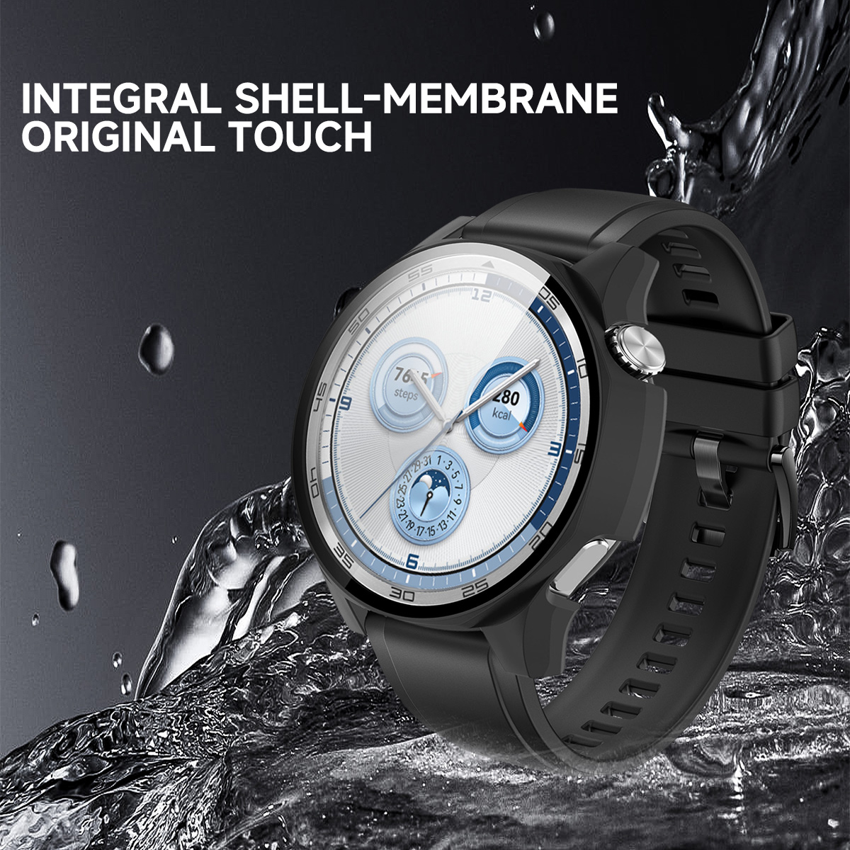 غطاء زجاجي مقوى لساعة هواوي وا - مراجعة Huawei Smartwatch Accessories وسعره