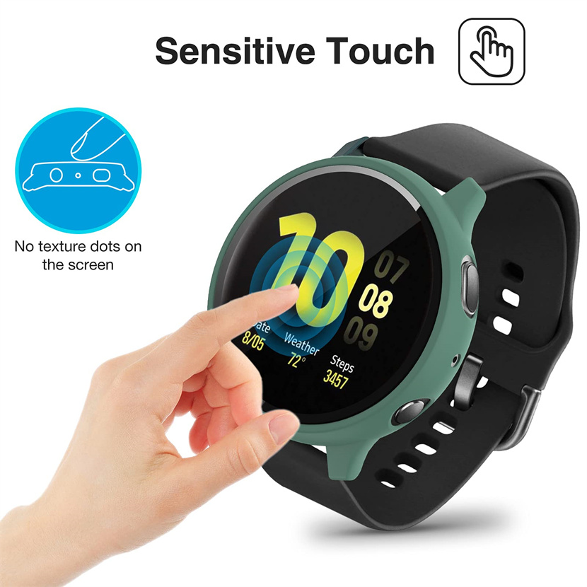 حافظة من الزجاج المقسى لساعة س - مراجعة Samsung Smartwatch Ultra Accessories وسعره