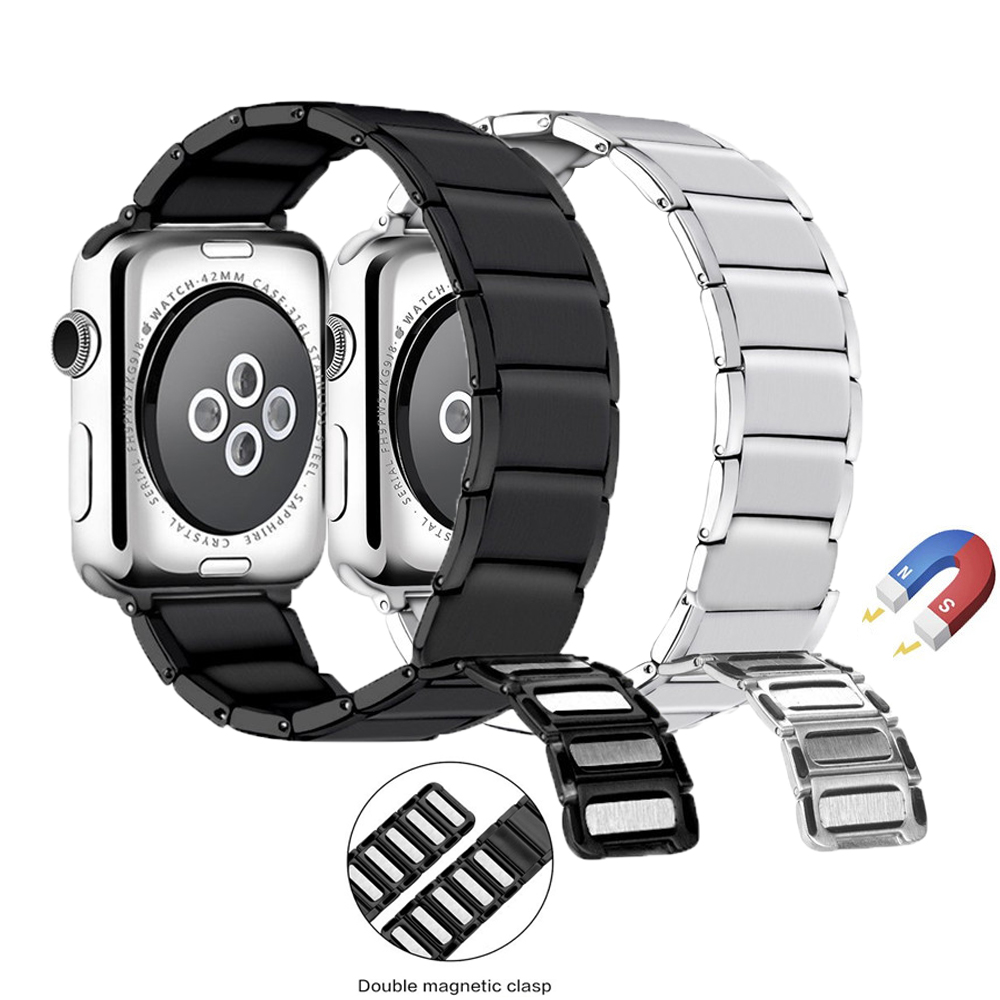 حزام ل سوار ساعة يد آبل 8 7 6  - مراجعة Smartwatch Accessories Shop وسعره