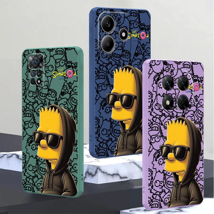 غطاء هاتف ذكي بتصميم بارت من ع - مراجعة Xiaomi Redmi Note 14 وسعره