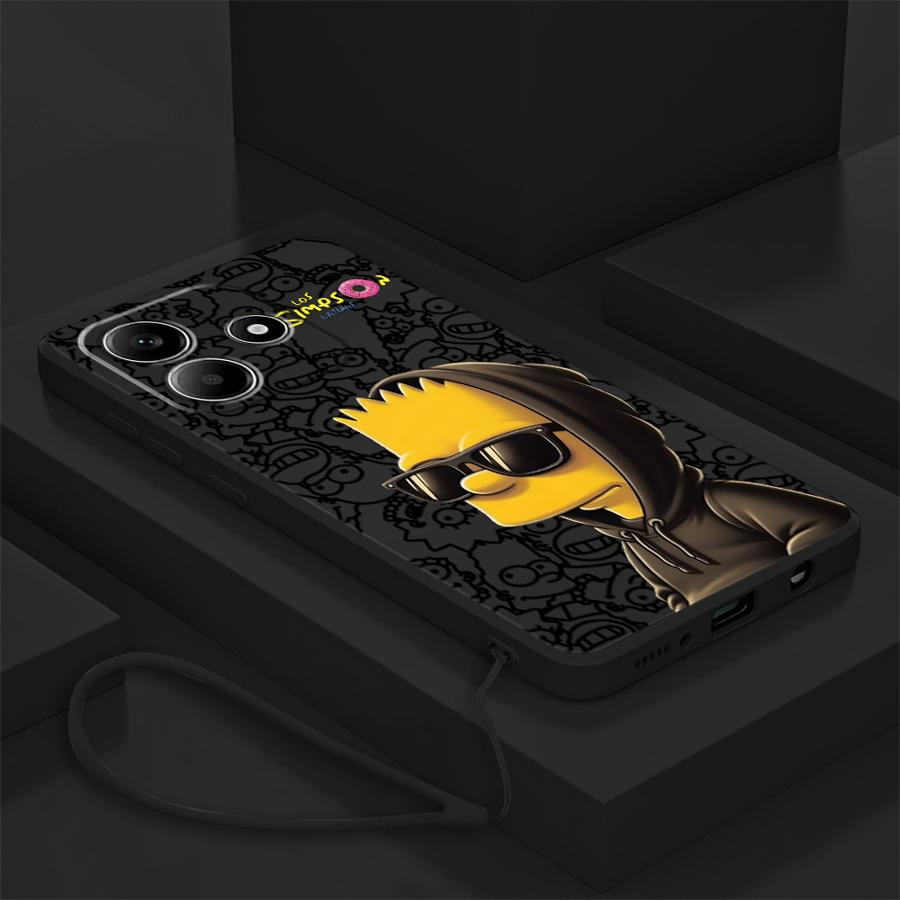 غطاء هاتف ذكي بتصميم بارت من ع - مراجعة Xiaomi Redmi Note 14 وسعره