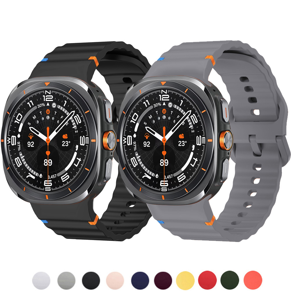 حزام لساعة سامسونج جالاكسي 9 و - مراجعة Samsung Smartwatch Ultra Accessories وسعره
