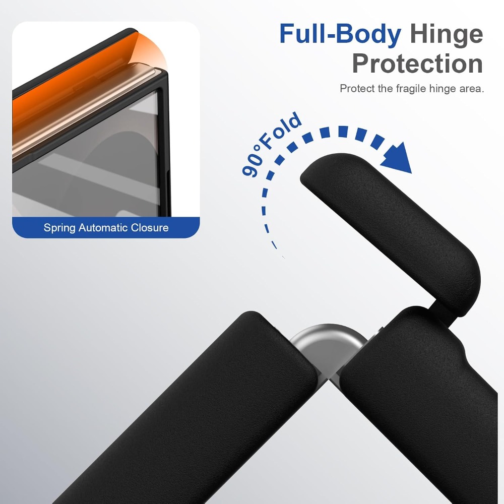 غطاء حماية لهاتف سامسونج Z Fol - مراجعة Screen Protector Film وسعره