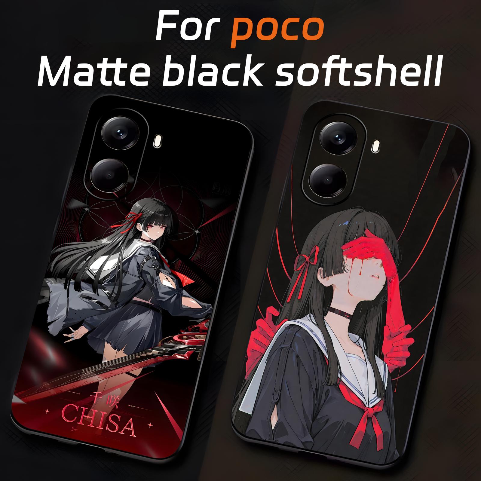 حافظة هاتف Wuthering Waves CHI - مراجعة Xiaomi Poco X6 وسعره