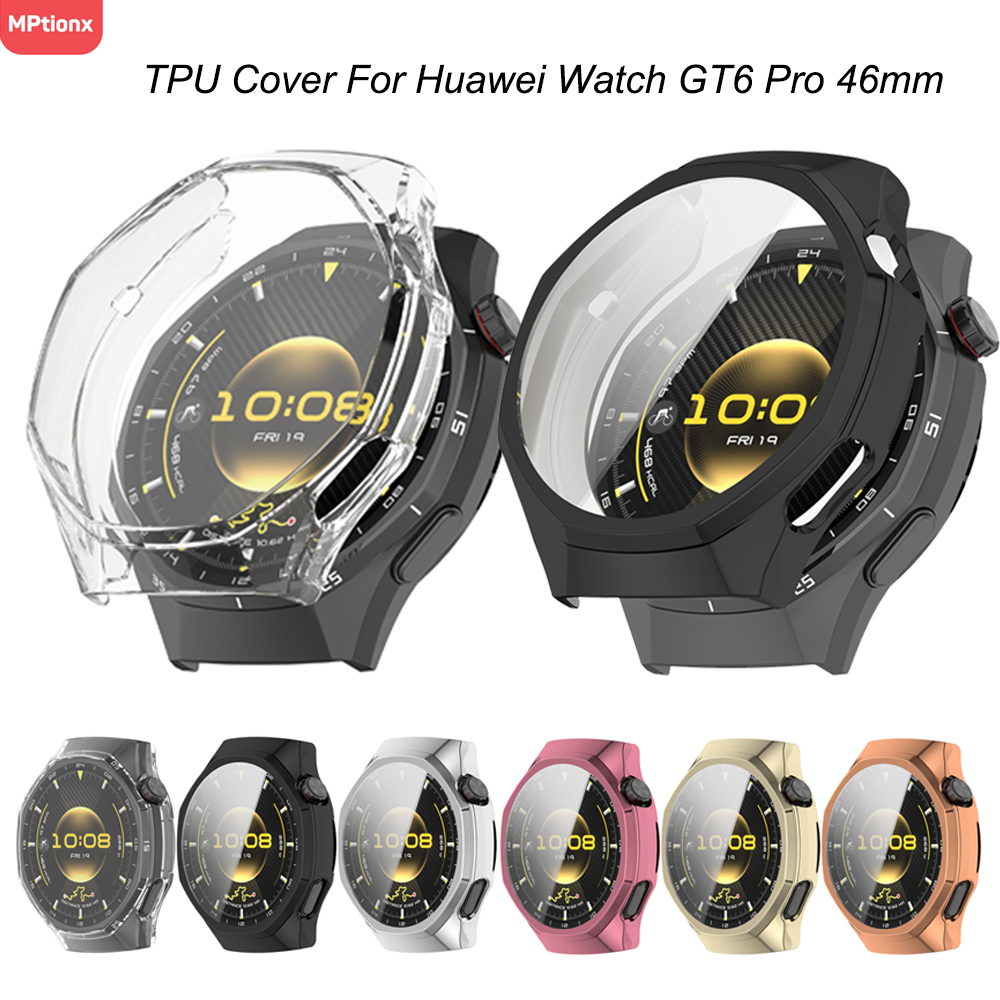 غطاء TPU ناعم لساعة هواوي واتش - مراجعة Huawei Smartwatch Accessories وسعره