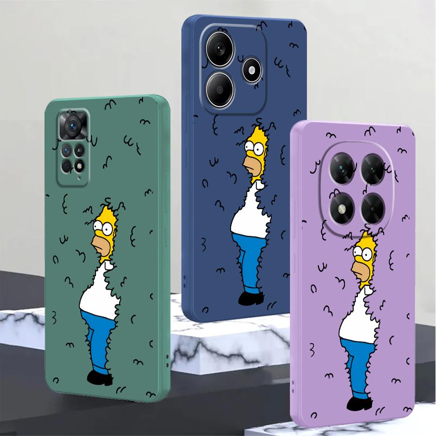 غطاء هاتف بتصميم S-Simpsons Co - مراجعة Xiaomi Redmi Note 14 وسعره