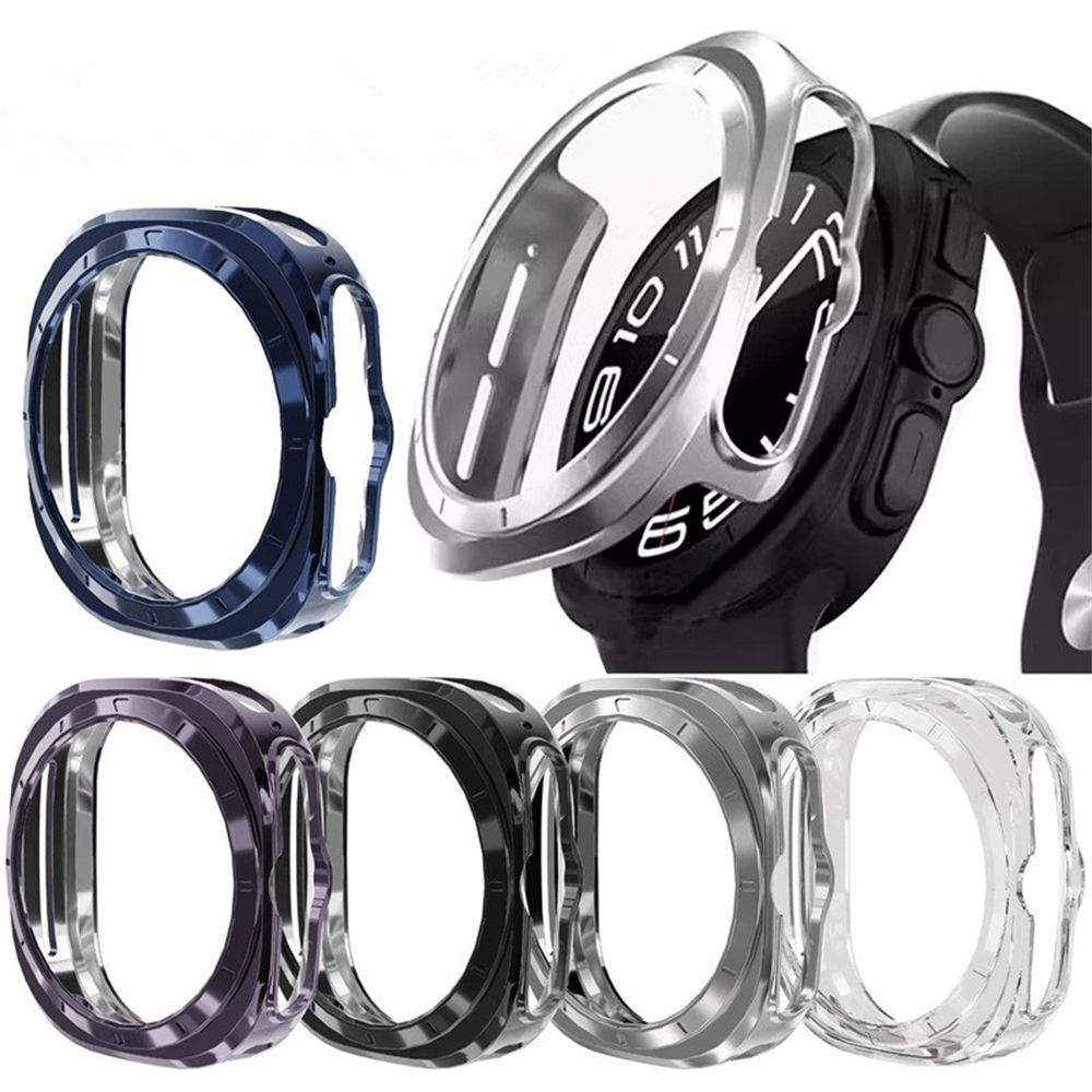 غطاء حافظة مطلي لساعة سامسونج  - مراجعة Samsung Smartwatch Ultra Accessories وسعره