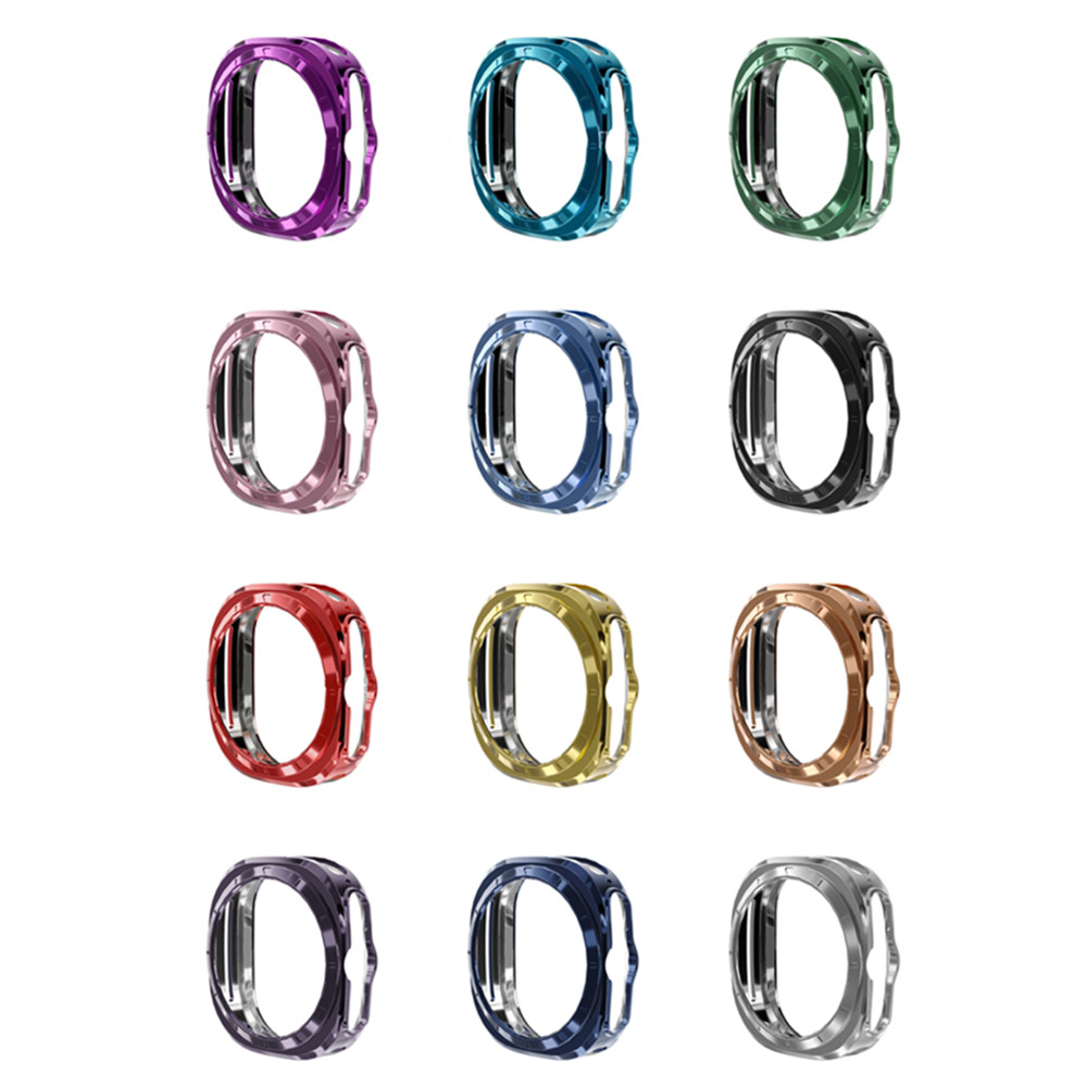 غطاء حافظة مطلي لساعة سامسونج  - مراجعة Samsung Smartwatch Ultra Accessories وسعره