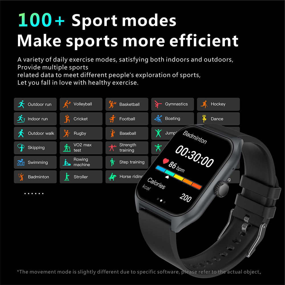 ساعة ذكية للرجال والنساء بشاشة - مراجعة Smartwatch Custom وسعره