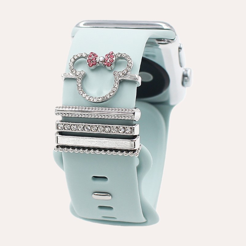 5 قطع من حلقات حلقات حزام السا - مراجعة Smartwatch Watch Accessories وسعره