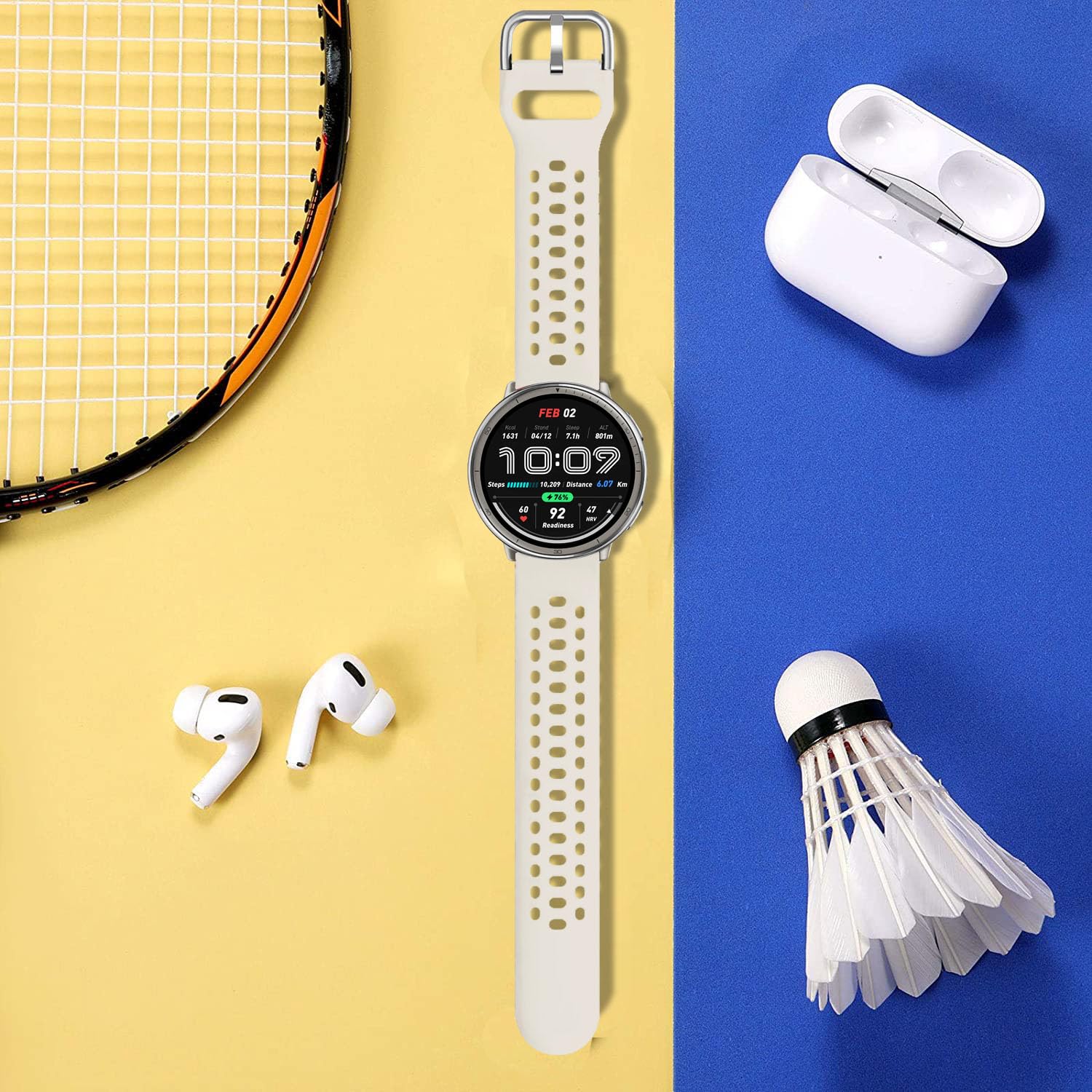 20 مللي متر حزام ل Amazfit نشط - مراجعة Huawei Smartwatch Accessories وسعره