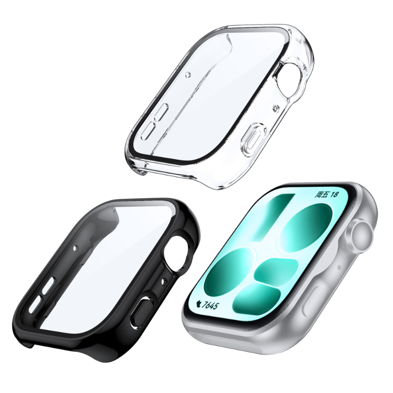 غطاء زجاجي + حافظة لساعة هواوي - مراجعة Huawei Smartwatch Accessories وسعره