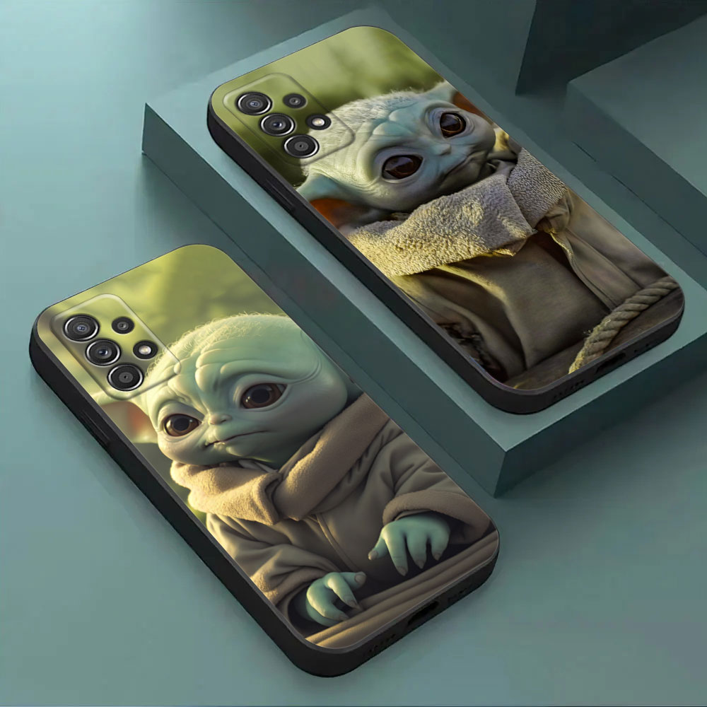 غطاء هاتف سيليكون بتصميم يودا  - مراجعة Samsung Galaxy A55 وسعره