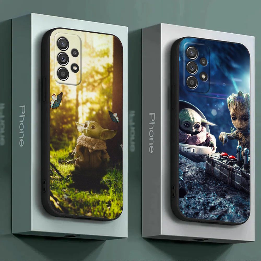 غطاء هاتف سيليكون بتصميم يودا  - مراجعة Samsung Galaxy A55 وسعره