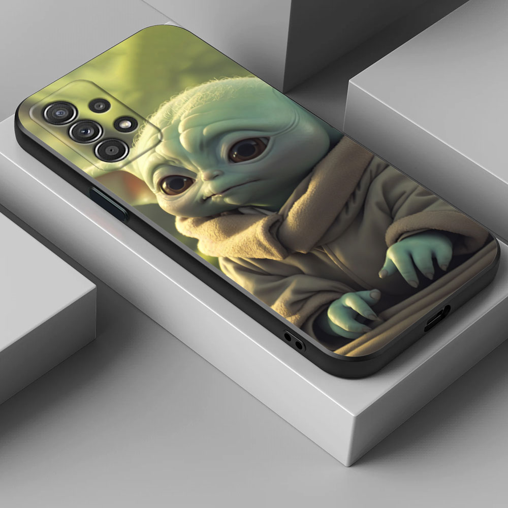 غطاء هاتف سيليكون بتصميم يودا  - مراجعة Samsung Galaxy A55 وسعره
