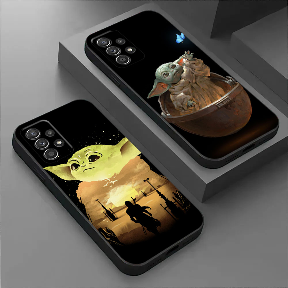 غطاء هاتف لطيف بتصميم بيبي يود - مراجعة Samsung Galaxy A55 وسعره