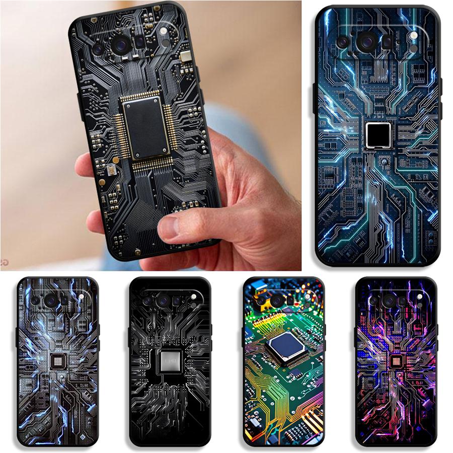 غطاء هاتف بتصميم لوحة دوائر كه - مراجعة Google Pixel 9 وسعره