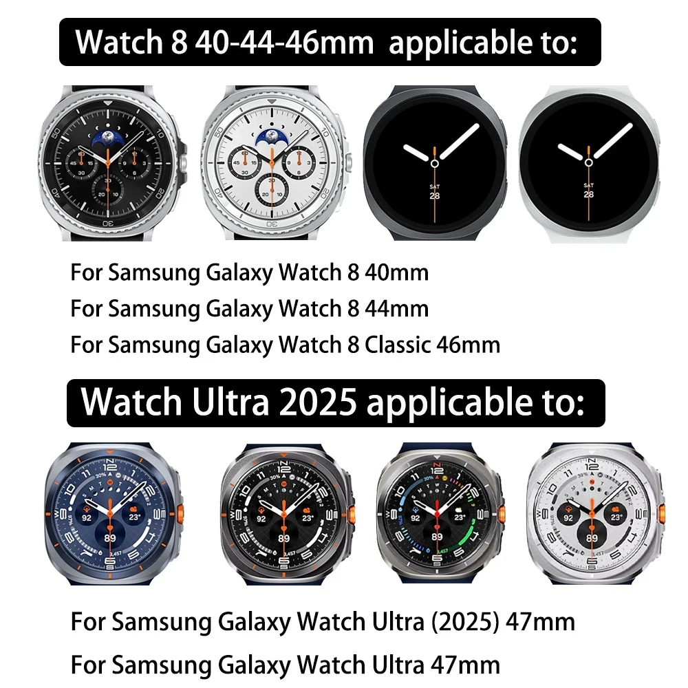 حزام معدني ميلانو لساعة سامسون - مراجعة Samsung Smartwatch Ultra Accessories وسعره