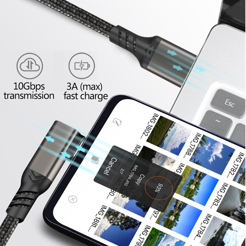 كابل USB 3.2 Gen 2 Elbow 10Gbp - مراجعة Smart Accessories وسعره