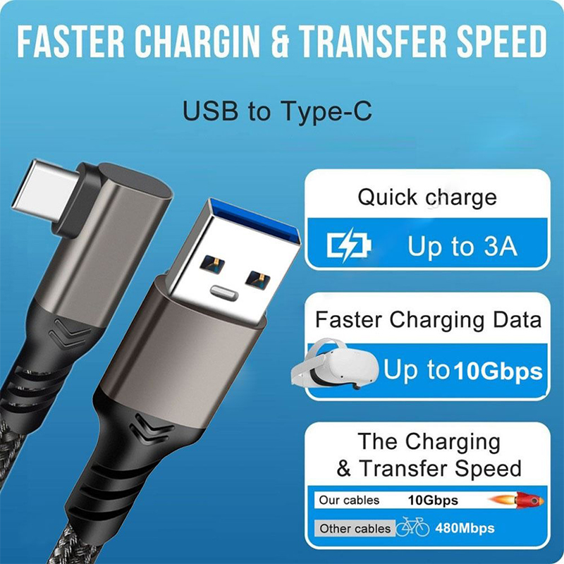 كابل USB 3.2 Gen 2 Elbow 10Gbp - مراجعة Smart Accessories وسعره