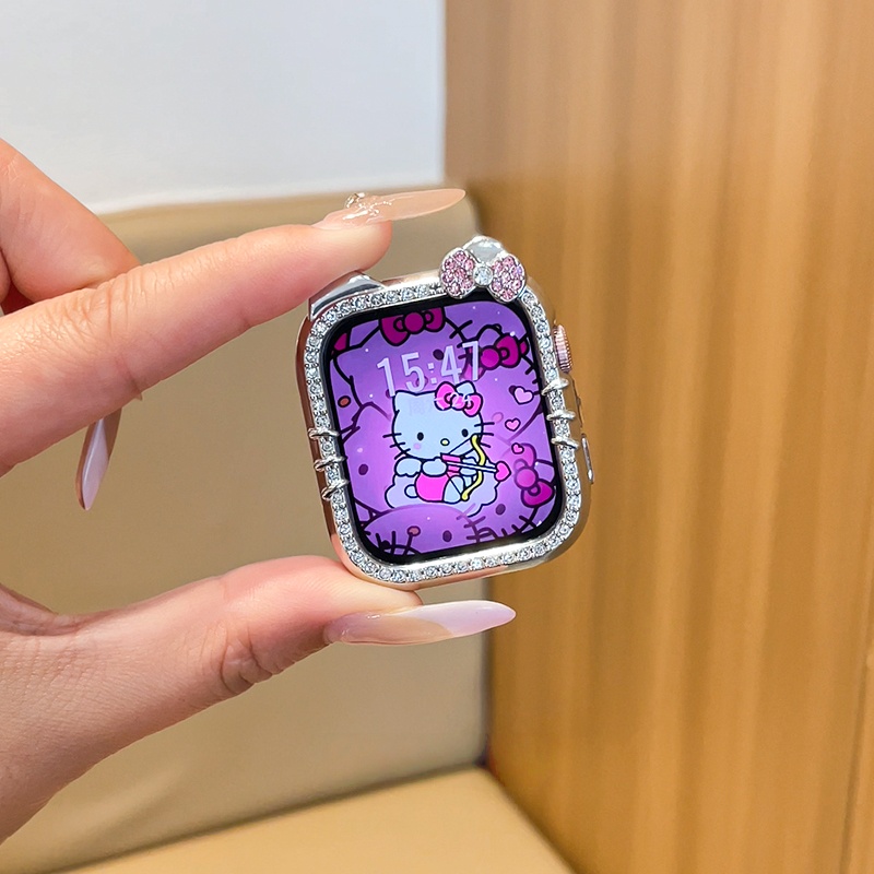حافظة لطيفة على شكل قطة كيتي ل - مراجعة Huawei Smartwatch Accessories وسعره
