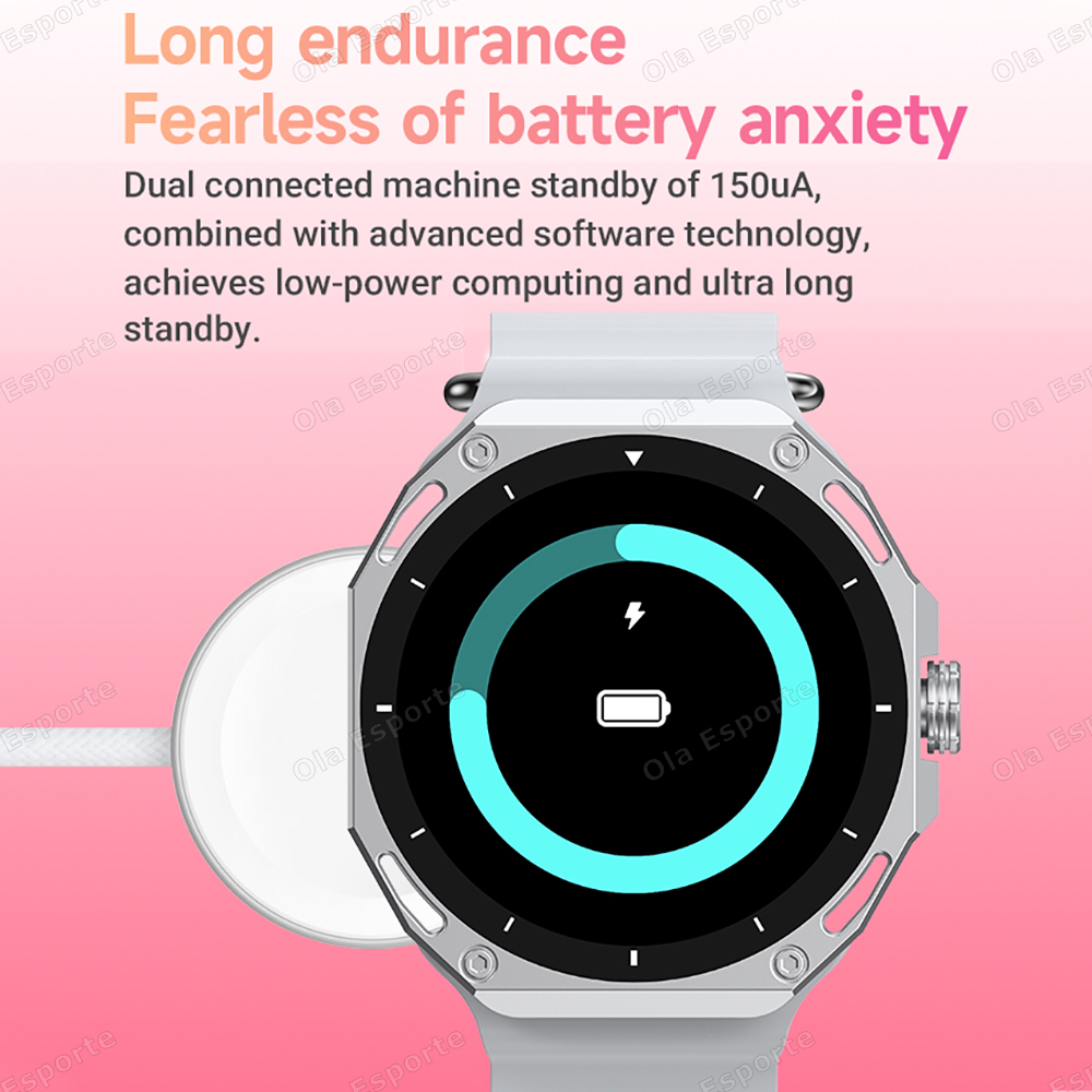 ساعة ذكية BT Call GPS Sport Tr - مراجعة Smartwatch Custom وسعره